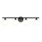 Z-Lite Neoma Vanity, 4-Light, 30 In.W x 6.75 In.L x 7.25 In.H, Matte Black/Opal Etched 1100-4V-MB - alternate 1